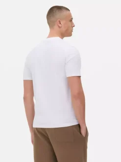 Primark Topy I T-Shirty<T-shirt o kroju slim