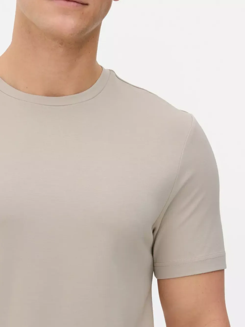 Primark Topy I T-Shirty<T-shirt o kroju slim Kem