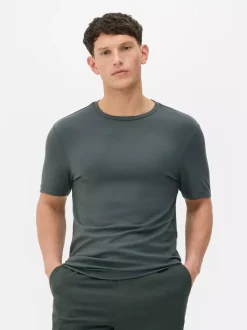 Primark Topy I T-Shirty<T-shirt o kroju slim Kem