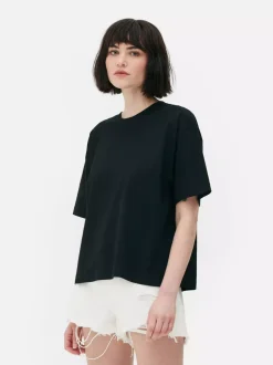 Primark Topy I T-Shirty<T-shirt o kwadratowym kroju