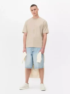 Primark Topy I T-Shirty<T-shirt o luźnym kroju