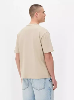 Primark Topy I T-Shirty<T-shirt o luźnym kroju