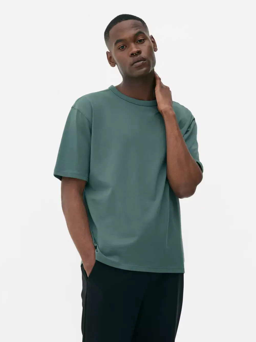 Primark Topy I T-Shirty<T-shirt o luźnym kroju