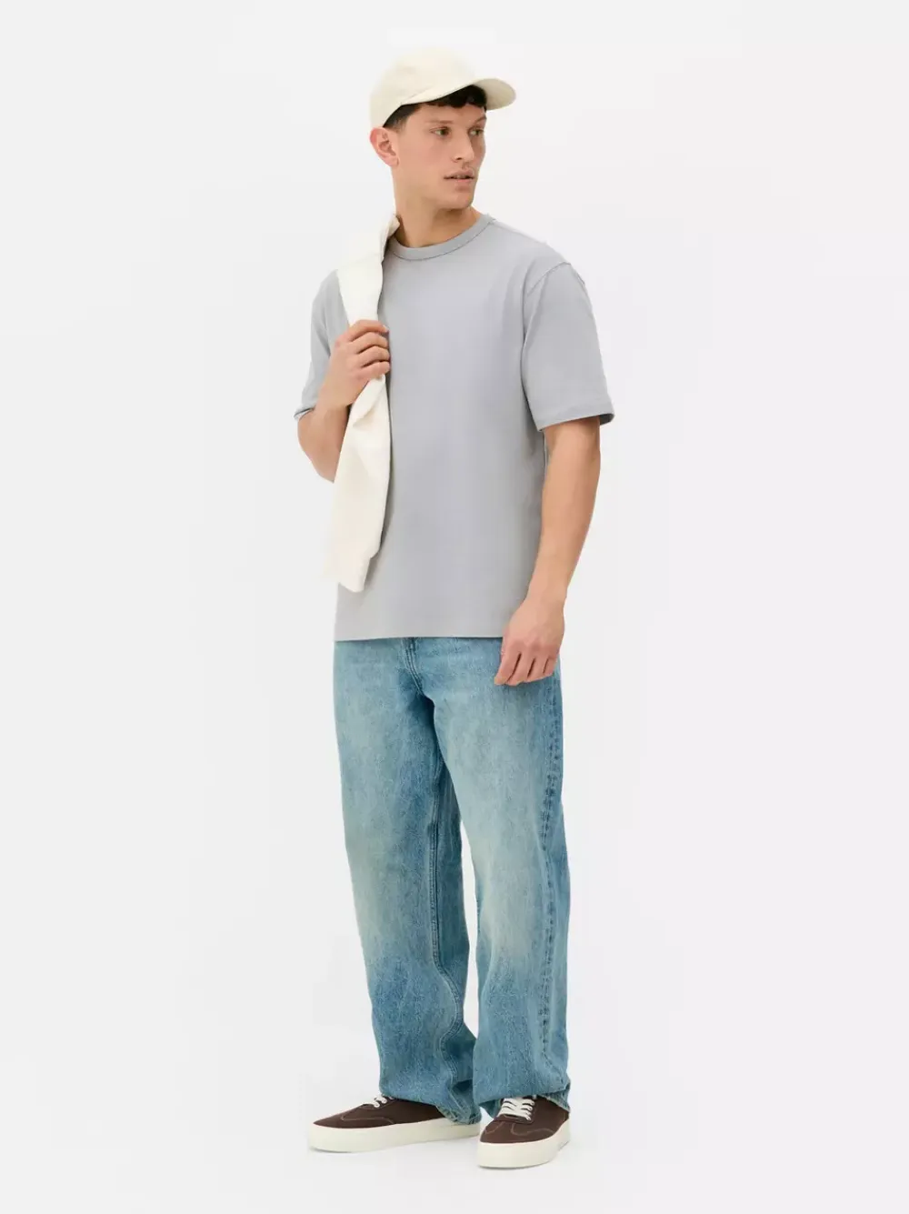 Primark Topy I T-Shirty<T-shirt o luźnym kroju