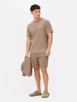 Primark Topy I T-Shirty<T-shirt o marszczonej fakturze Kem