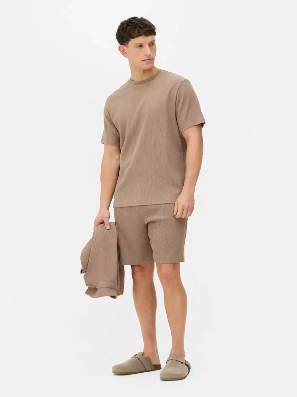 Primark Topy I T-Shirty<T-shirt o marszczonej fakturze Kem