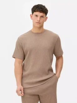 Primark Topy I T-Shirty<T-shirt o marszczonej fakturze Kem