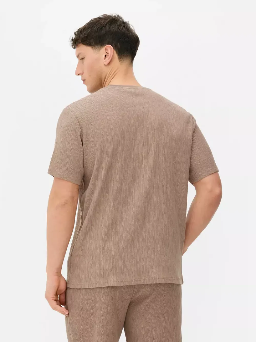 Primark Topy I T-Shirty<T-shirt o marszczonej fakturze Kem