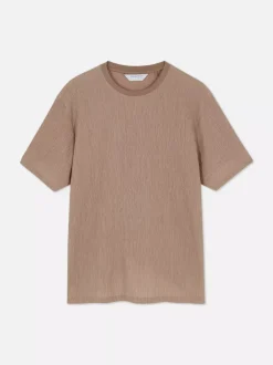 Primark Topy I T-Shirty<T-shirt o marszczonej fakturze Kem