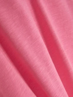 Dzieci Primark Topy I T-Shirty<T-shirt o nieregularnym splocie z krótkim rękawem