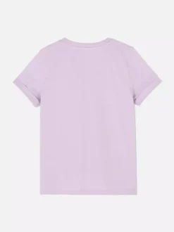 Dzieci Primark Topy I T-Shirty<T-shirt o nieregularnym splocie z krótkim rękawem