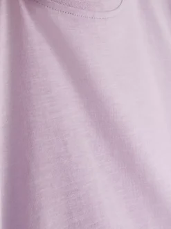 Dzieci Primark Topy I T-Shirty<T-shirt o nieregularnym splocie z krótkim rękawem