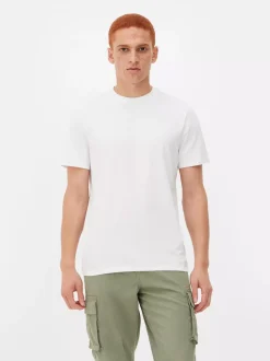 Primark Topy I T-Shirty<T-shirt o regularnym kroju z okrągłym dekoltem