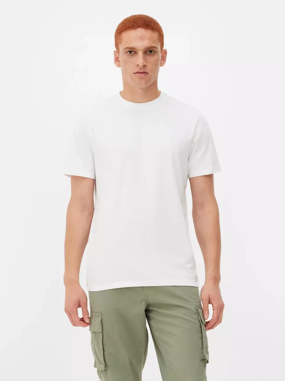 Primark Topy I T-Shirty<T-shirt o regularnym kroju z okrągłym dekoltem