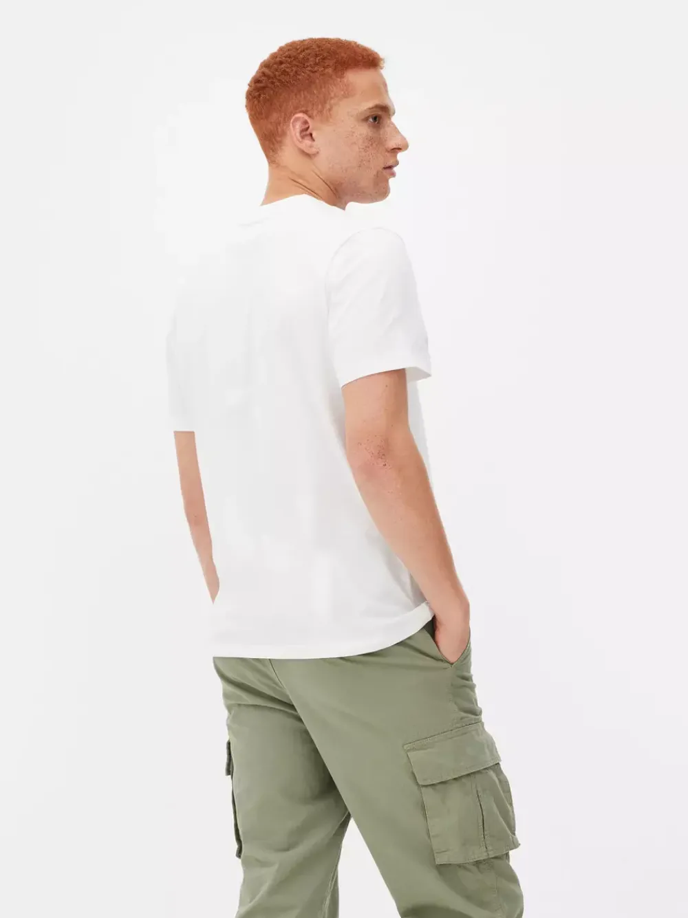 Primark Topy I T-Shirty<T-shirt o regularnym kroju z okrągłym dekoltem
