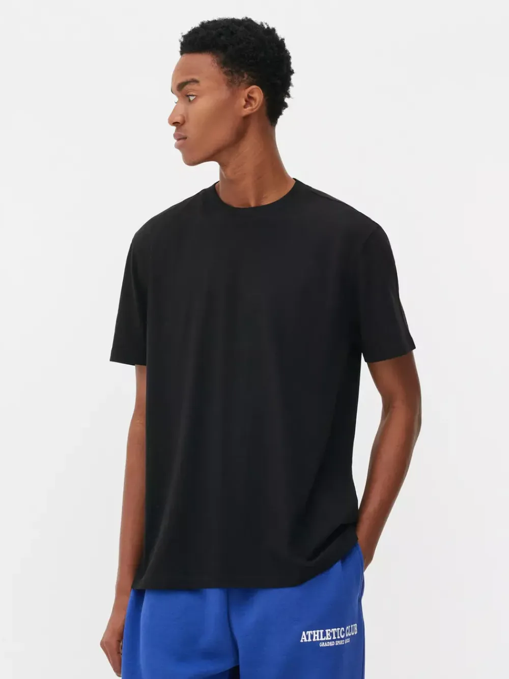 Primark Topy I T-Shirty<T-shirt o regularnym kroju z okrągłym dekoltem