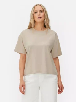 Primark Topy I T-Shirty<T-shirt oversize o kwadratowym kroju
