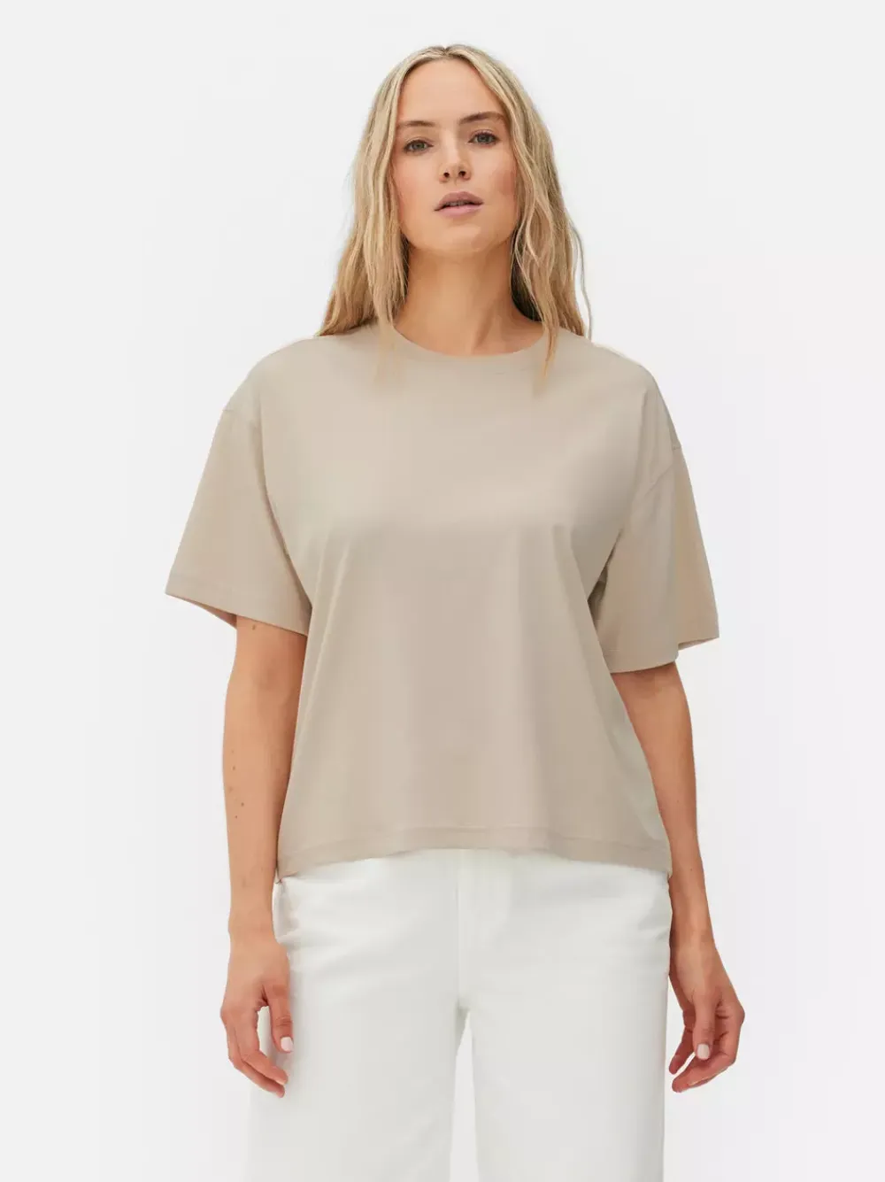 Primark Topy I T-Shirty<T-shirt oversize o kwadratowym kroju