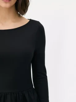 Primark Sukienki<T-shirtowa sukienka midi 2 w 1