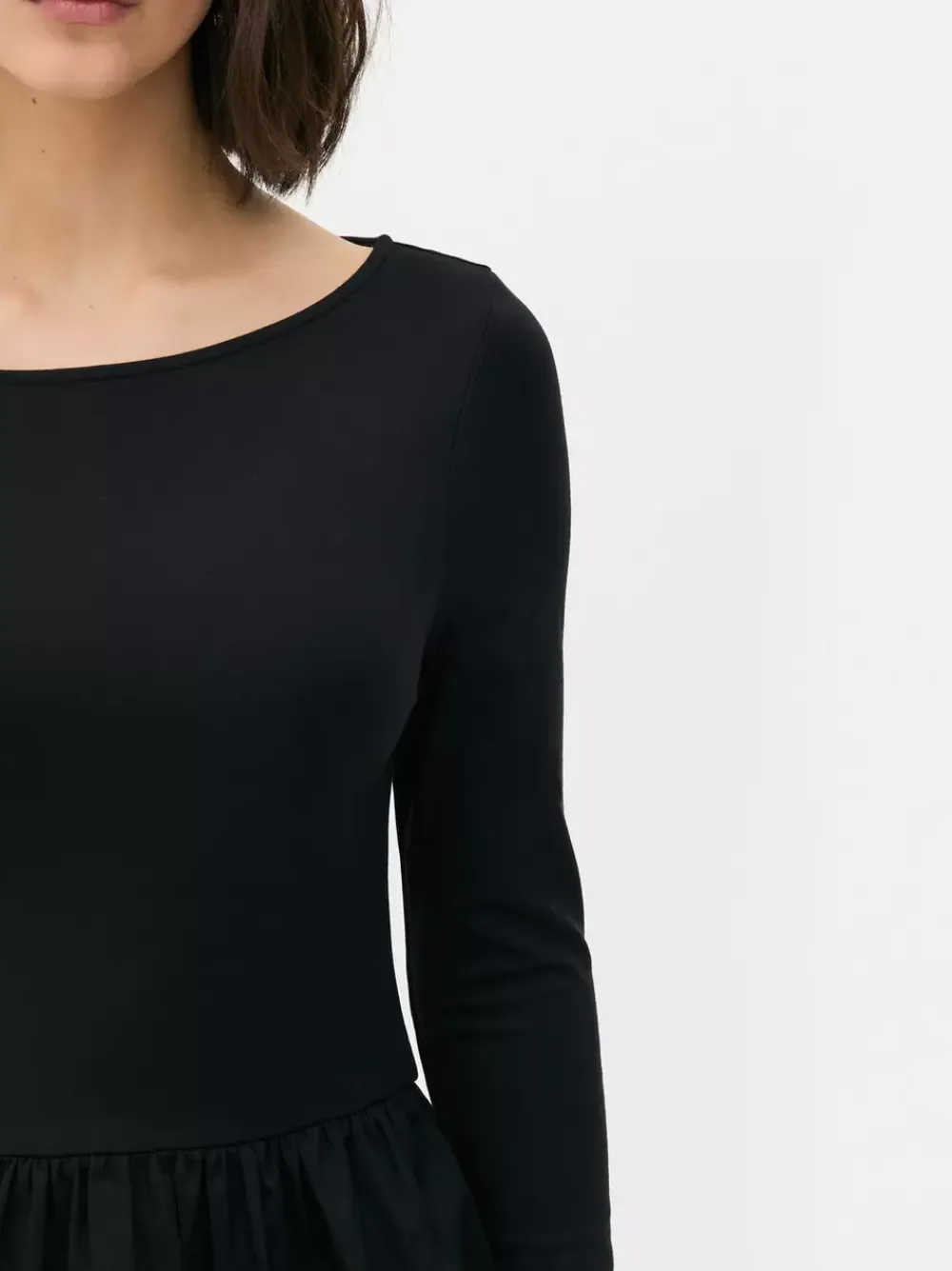 Primark Sukienki<T-shirtowa sukienka midi 2 w 1