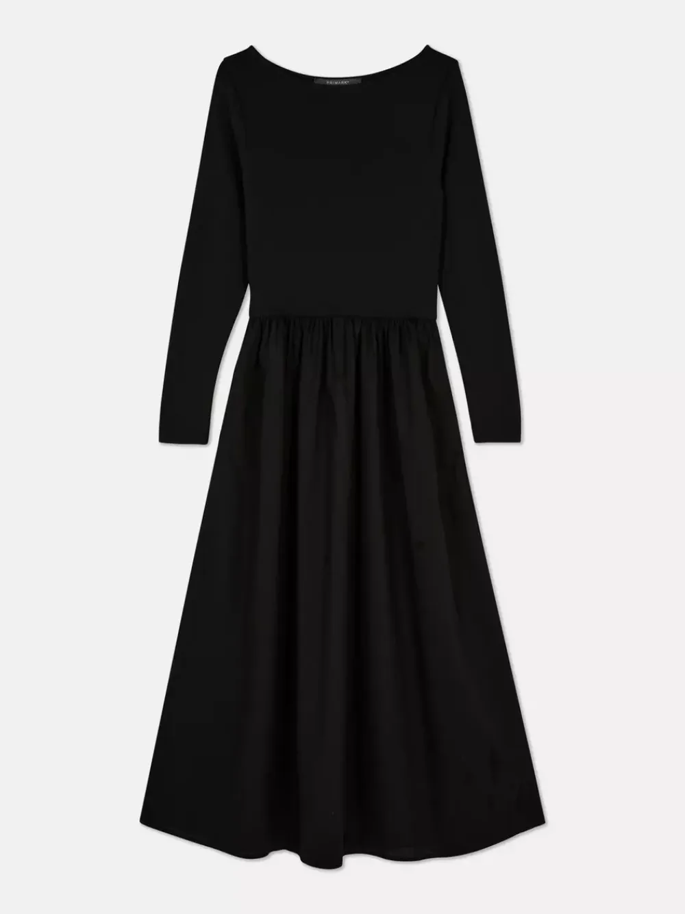 Primark Sukienki<T-shirtowa sukienka midi 2 w 1