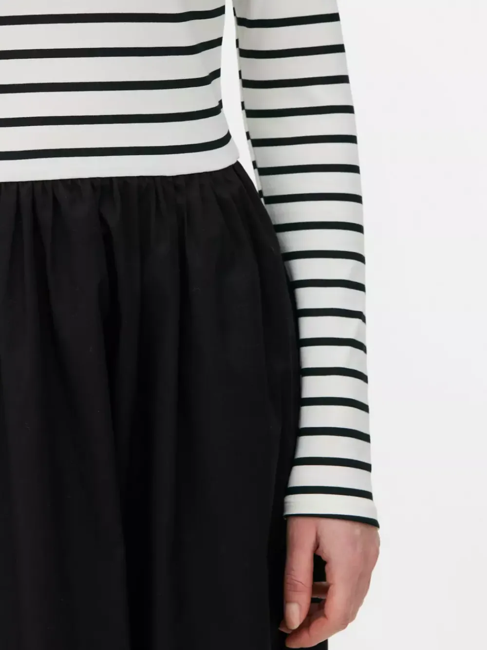 Primark Sukienki<T-shirtowa sukienka midi 2 w 1
