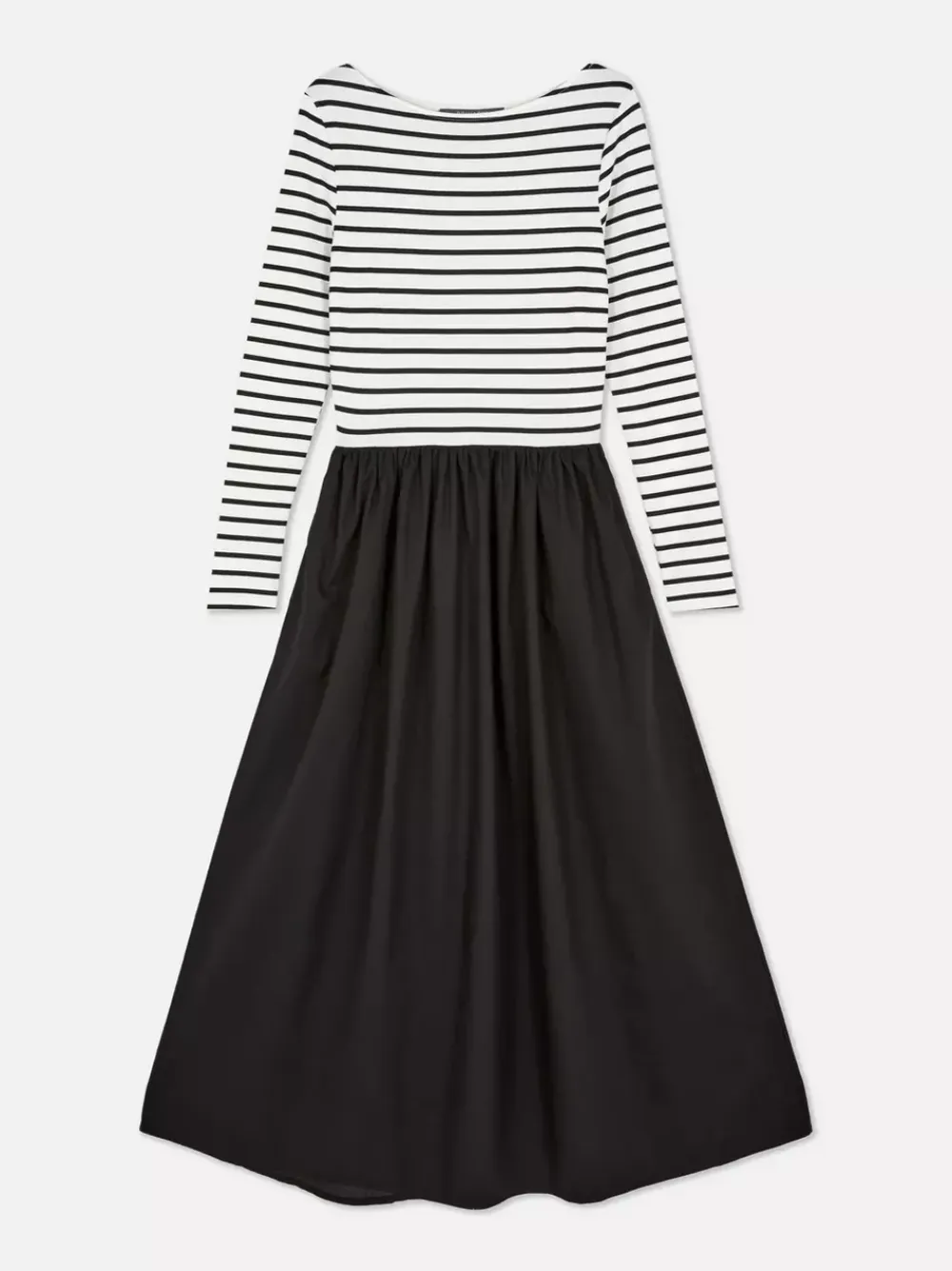 Primark Sukienki<T-shirtowa sukienka midi 2 w 1