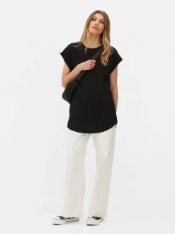 Primark Topy I T-Shirty<T-shirt o wydłużonym kroju Essential