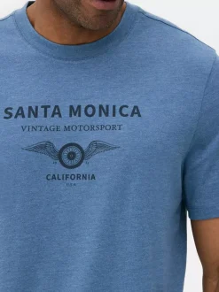 Primark Topy I T-Shirty<T-shirt Santa Monica Motorsport
