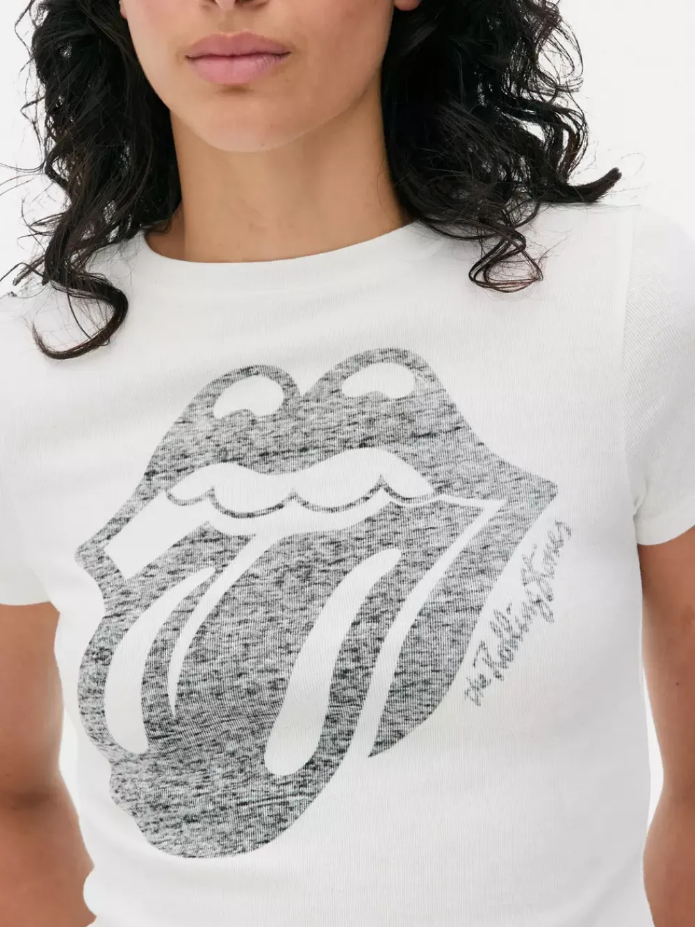 Primark Topy I T-Shirty<T-shirt The Rolling Stones