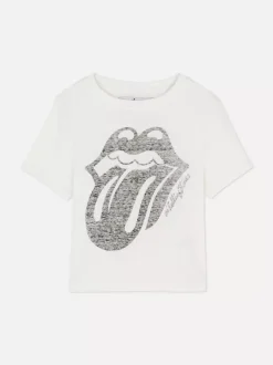 Primark Topy I T-Shirty<T-shirt The Rolling Stones