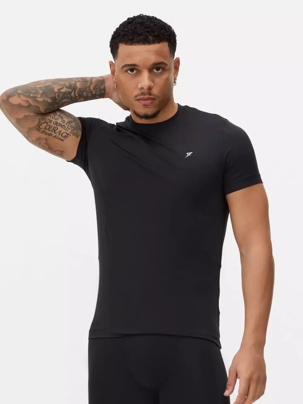 Primark Odzież Sportowa I Domowa|Topy I T-Shirty<T-shirty sportowe z mieszanym wzorem, 2 szt.