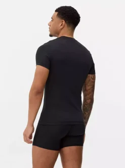 Primark Odzież Sportowa I Domowa|Topy I T-Shirty<T-shirty sportowe z mieszanym wzorem, 2 szt.