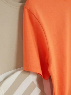 Dzieci Primark Topy I T-Shirty<T-shirty z krótkim rękawem, 3 szt.