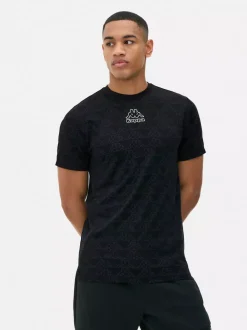 Primark Odzież Sportowa I Domowa|Topy I T-Shirty<T-shirt z żakardowym nadrukiem Kappa x