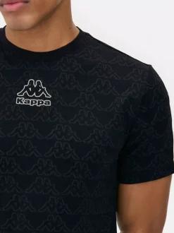 Primark Odzież Sportowa I Domowa|Topy I T-Shirty<T-shirt z żakardowym nadrukiem Kappa x