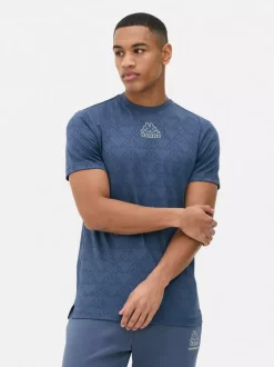 Primark Odzież Sportowa I Domowa|Topy I T-Shirty<T-shirt z żakardowym nadrukiem Kappa x