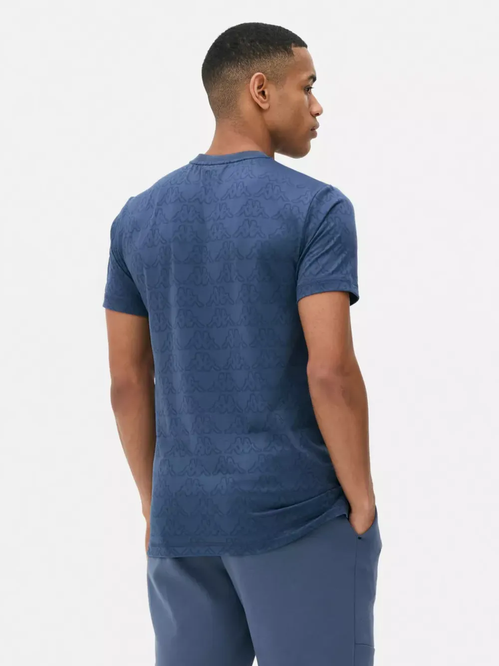 Primark Odzież Sportowa I Domowa|Topy I T-Shirty<T-shirt z żakardowym nadrukiem Kappa x