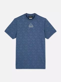 Primark Odzież Sportowa I Domowa|Topy I T-Shirty<T-shirt z żakardowym nadrukiem Kappa x