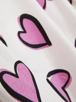 Dzieci Primark Topy I T-Shirty<T-shirt z długim rękawem i nadrukiem