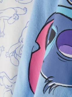 Primark Topy I T-Shirty<T-shirt z długim rękawem i Stichem Disneya, 2 szt.