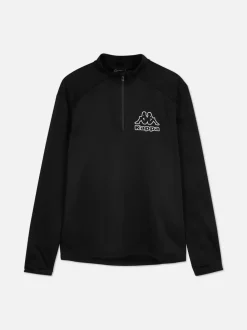 Primark Odzież Sportowa I Domowa|Topy I T-Shirty<T-shirt z długim rękawem i suwakiem Kappa x
