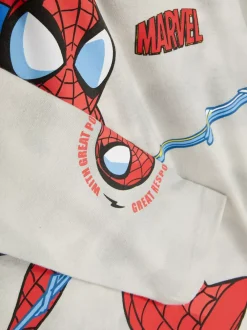 Dzieci Primark Topy I T-Shirty<T-shirt z długim rękawem, motyw Spider-Mana Marvela
