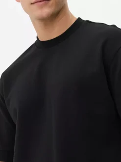 Primark Topy I T-Shirty<T-shirt ze ściągaczami w rękawach Kem