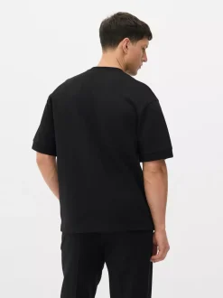 Primark Topy I T-Shirty<T-shirt ze ściągaczami w rękawach Kem
