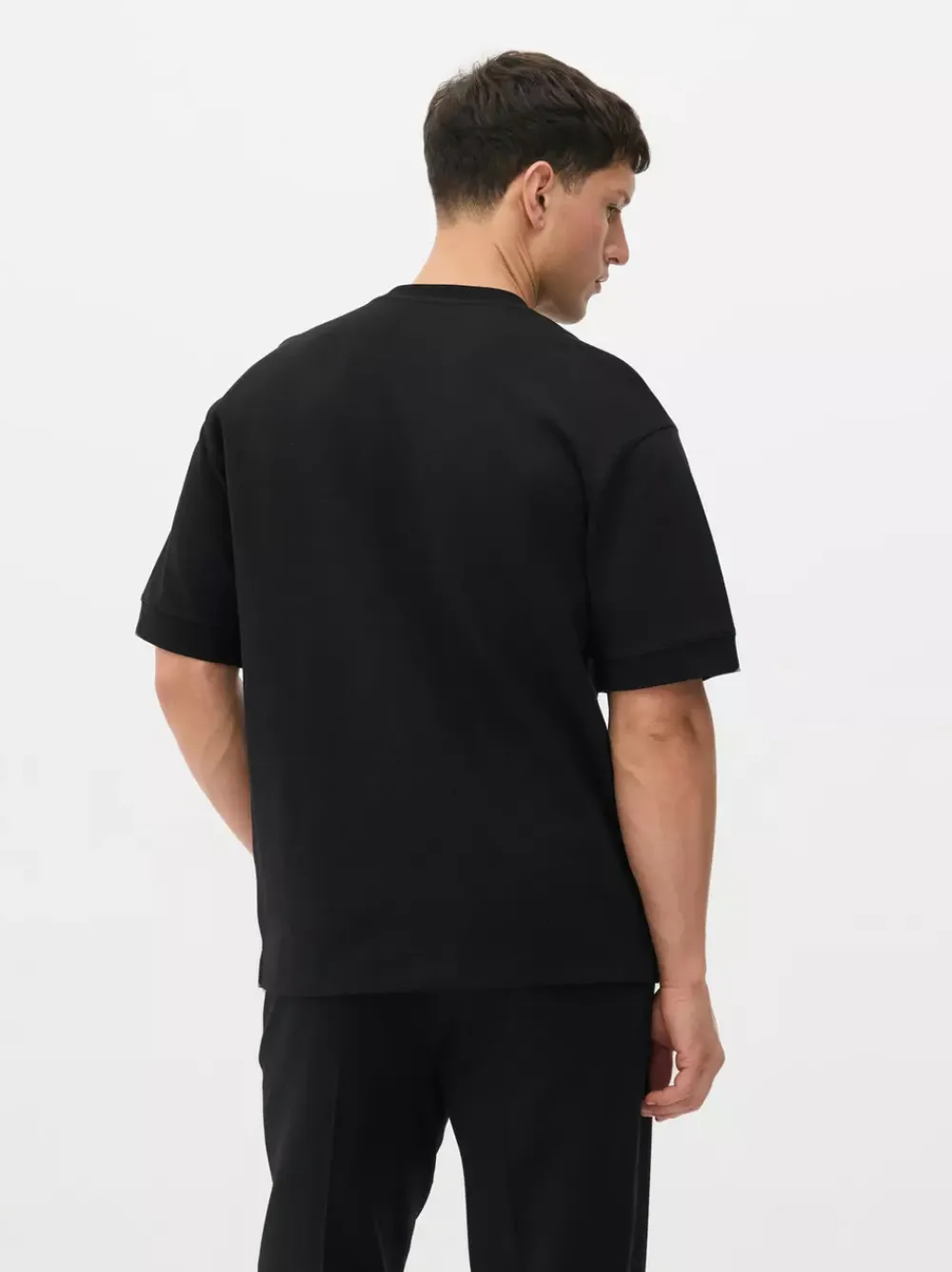 Primark Topy I T-Shirty<T-shirt ze ściągaczami w rękawach Kem
