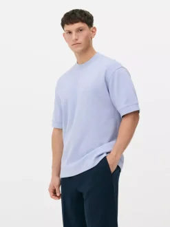 Primark Topy I T-Shirty<T-shirt ze ściągaczami w rękawach Kem