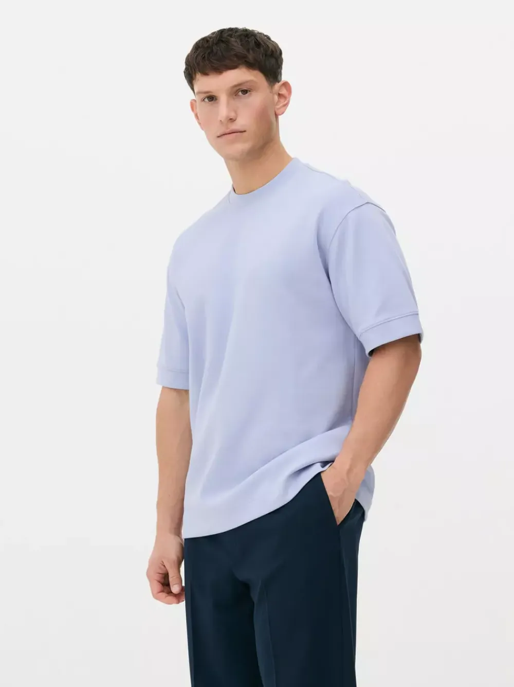 Primark Topy I T-Shirty<T-shirt ze ściągaczami w rękawach Kem