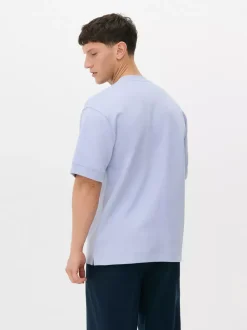 Primark Topy I T-Shirty<T-shirt ze ściągaczami w rękawach Kem
