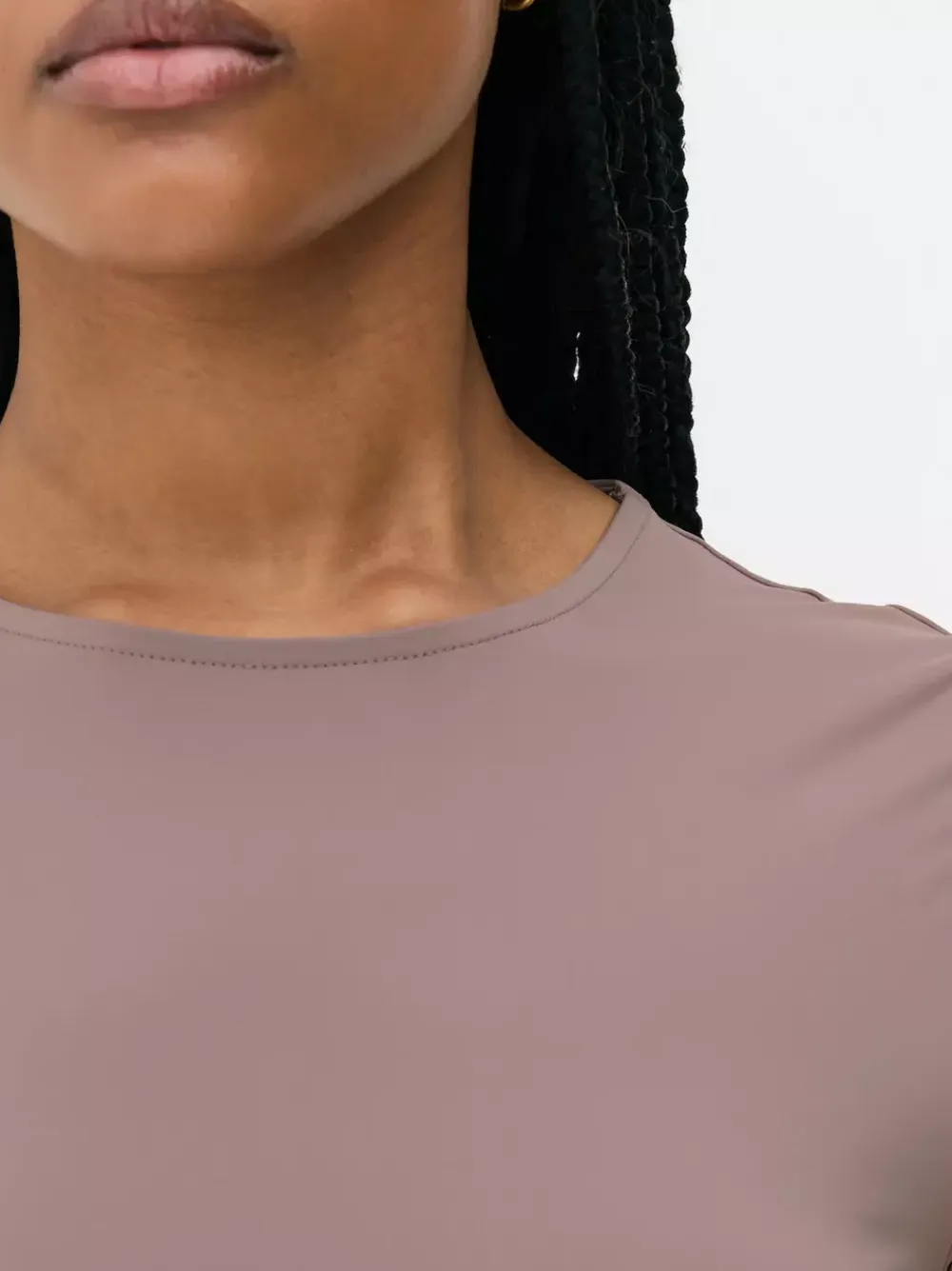 Primark Topy I T-Shirty<T-shirt z efektem drugiej skóry